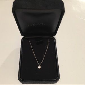 Tiffany .23 Platinum Diamond Solitaire